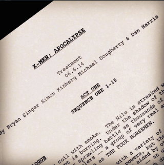 Illustration for article titled Bryan Singer Reveals The World's Tiniest X-Men: Apocalypse Preview